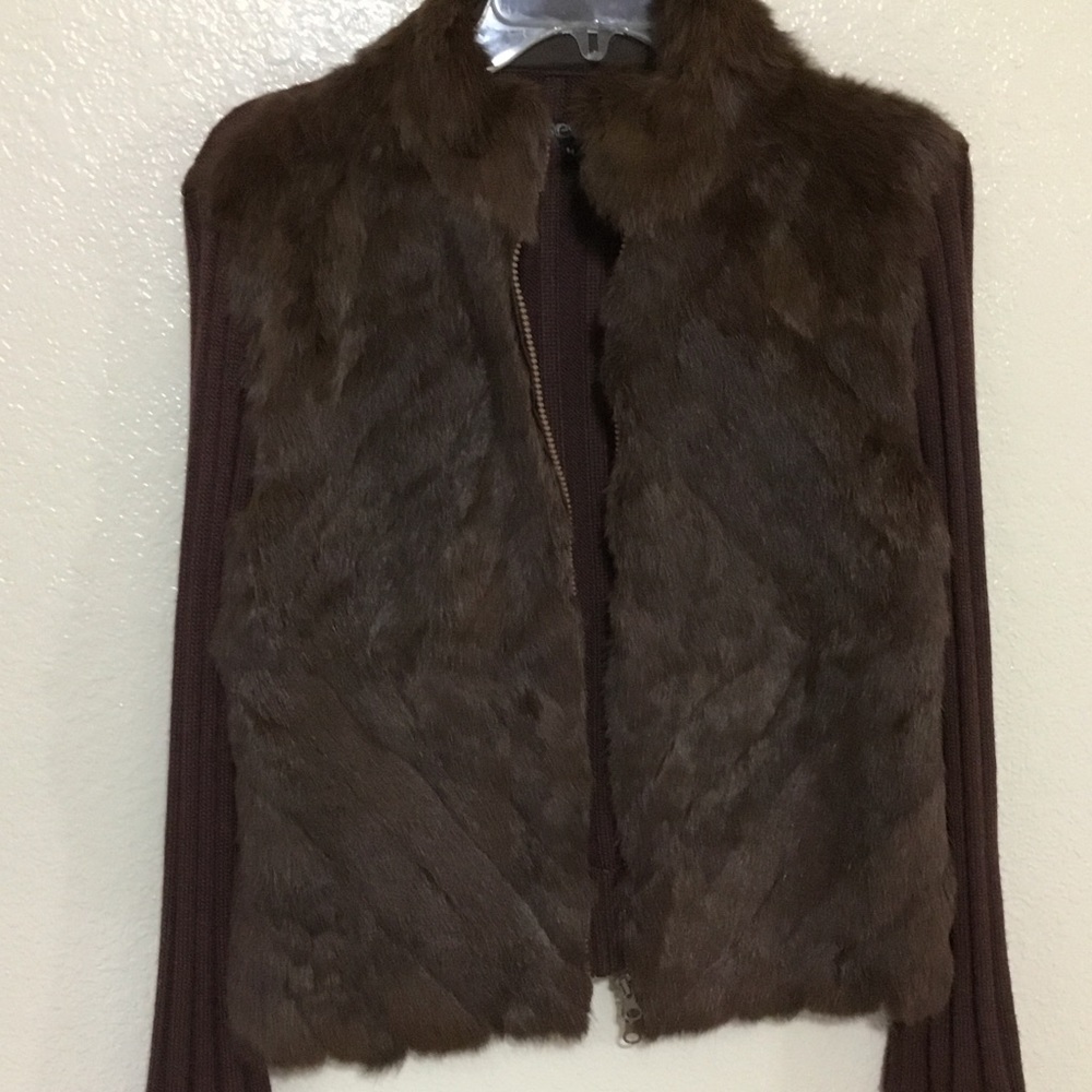 Rabbit Fur Sweater